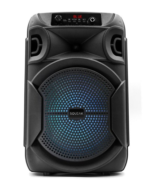 SQUEAK GŁOŚNIK KARAOKE PULSETOWER BLUETOOTH 5.3, RADIO FM, MICROSD, AUX, USB SQ1006 SQUEAK GŁOŚNIK KARAOKE PULSETOWER BLUETOOTH 5.3, RADIO FM, MICROSD, AUX, USB SQ1006