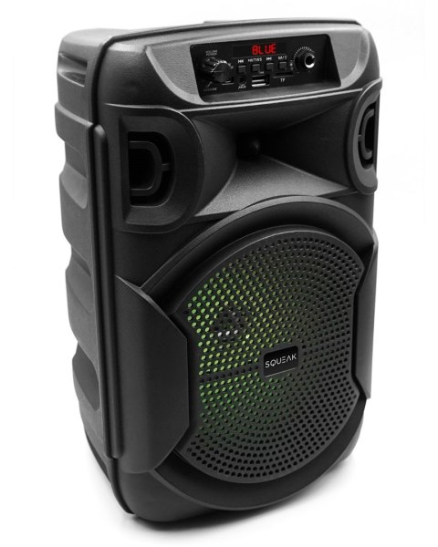 SQUEAK GŁOŚNIK KARAOKE PULSETOWER BLUETOOTH 5.3, RADIO FM, MICROSD, AUX, USB SQ1006 SQUEAK GŁOŚNIK KARAOKE PULSETOWER BLUETOOTH 5.3, RADIO FM, MICROSD, AUX, USB SQ1006