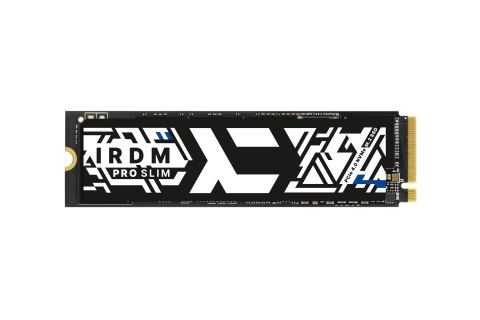 SSD GOODRAM IRDM PRO M.2 SLIM 1TB 2280 PCIe NVMe SSD GOODRAM IRDM PRO M.2 SLIM 1TB 2280 PCIe NVMe