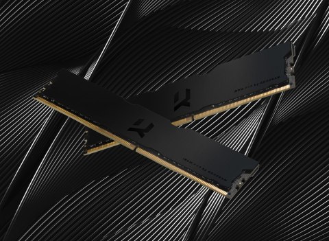 GOODRAM DDR4 IRP-K3600D4V64L18/32GDC 32GB Dual Channel 3600MHz 18-22-22 Deep Black GOODRAM DDR4 IRP-K3600D4V64L18/32GDC 32GB Dual Channel 3600MHz 18-22-22 Deep Black