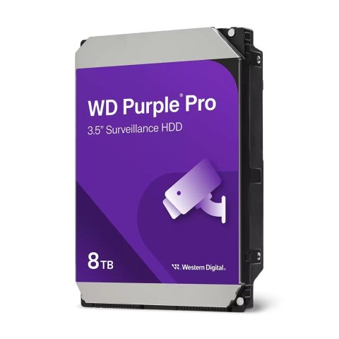 Dysk twardy HDD WD Purple Pro 8TB 3,5" SATA WD8002PURP Dysk twardy HDD WD Purple Pro 8TB 3,5" SATA WD8002PURP