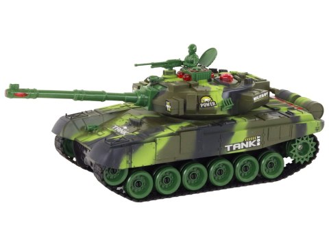 Zestaw Czołgi Walczące Zdalnie Sterowane Czołg War Tank RC Bitwa Podczerwień Zestaw Czołgi Walczące Zdalnie Sterowane Czołg War Tank RC Bitwa Podczerwień