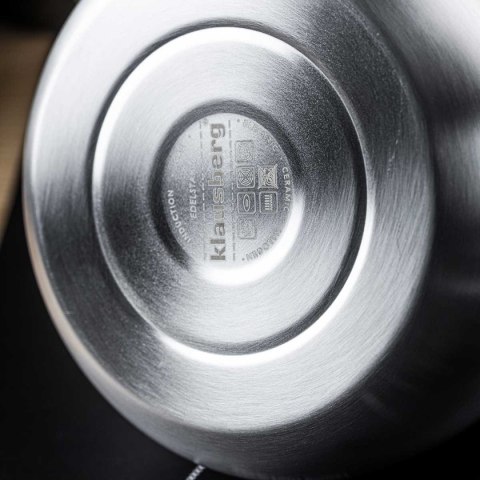 CZAJNIK STALOWY Z GWIZDKIEM 2,5L KLAUSBERG KB-7773 CZAJNIK STALOWY Z GWIZDKIEM 2,5L KLAUSBERG KB-7773