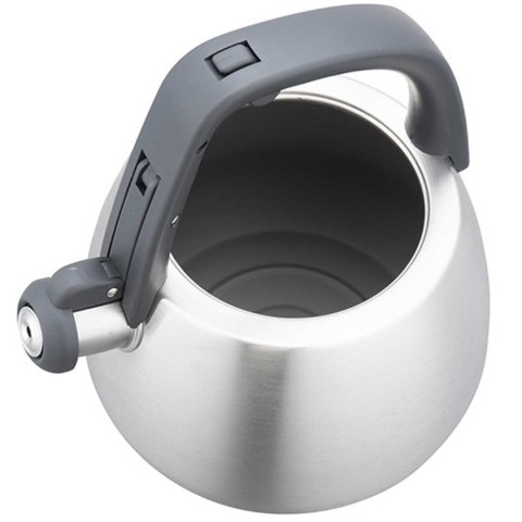 CZAJNIK STALOWY Z GWIZDKIEM 2,5L KLAUSBERG KB-7773 CZAJNIK STALOWY Z GWIZDKIEM 2,5L KLAUSBERG KB-7773