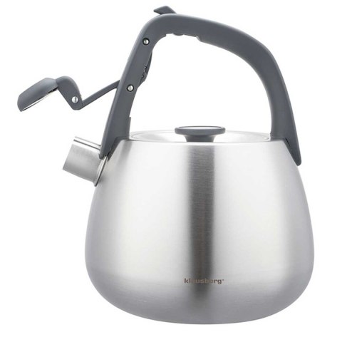 CZAJNIK STALOWY Z GWIZDKIEM 2,5L KLAUSBERG KB-7773 CZAJNIK STALOWY Z GWIZDKIEM 2,5L KLAUSBERG KB-7773