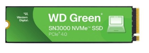 Dysk SSD WD Green SN3000 1TB M.2 NVMe WDS100T4G0E Dysk SSD WD Green SN3000 1TB M.2 NVMe WDS100T4G0E