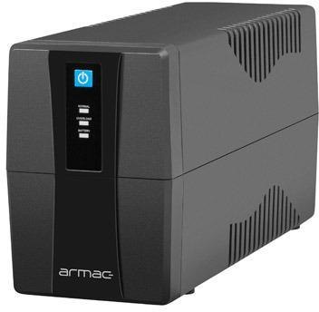 UPS ZASILACZ AWARYJNY Armac Home 650VA LINE-INTERACTIVE V2 UPS ZASILACZ AWARYJNY Armac Home 650VA LINE-INTERACTIVE V2