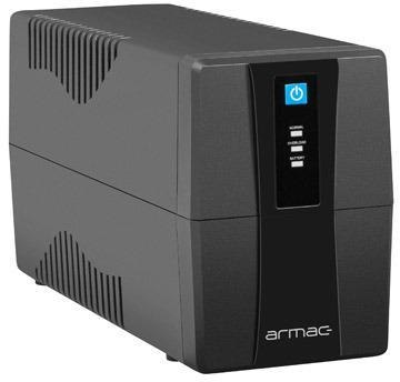 UPS ZASILACZ AWARYJNY Armac Home 650VA LINE-INTERACTIVE V2 UPS ZASILACZ AWARYJNY Armac Home 650VA LINE-INTERACTIVE V2
