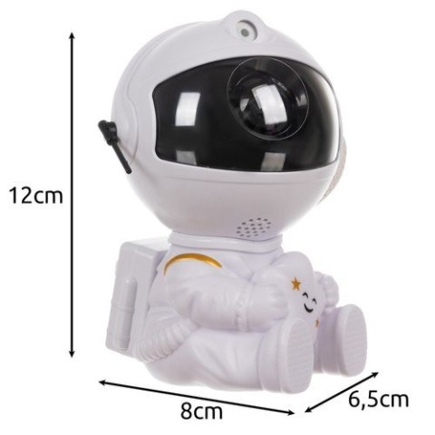Projektor gwiazd LED- astronauta Izoxis 24329 Projektor gwiazd LED- astronauta Izoxis 24329