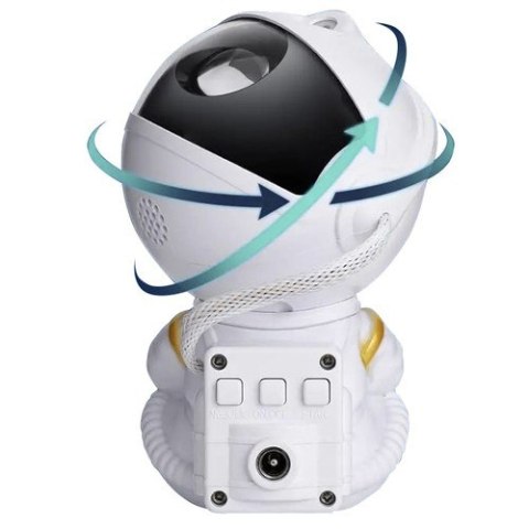 Projektor gwiazd LED- astronauta Izoxis 24329 Projektor gwiazd LED- astronauta Izoxis 24329