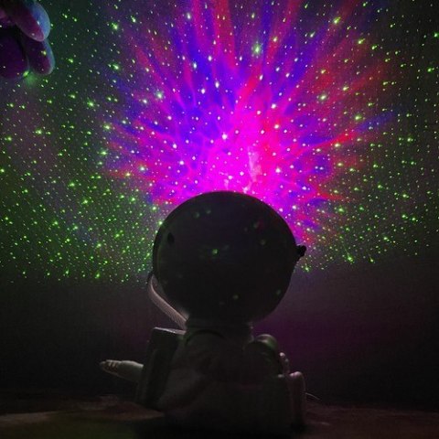 Projektor gwiazd LED- astronauta Izoxis 24329 Projektor gwiazd LED- astronauta Izoxis 24329
