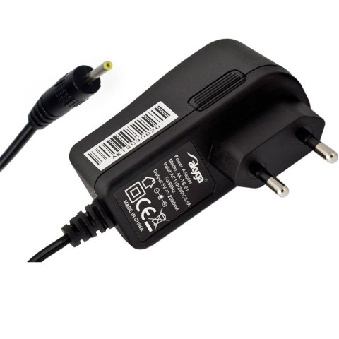 Zasilacz sieciowy Akyga AK-TB-01 do tabletów 5V/2A 10W DC 2,5x0,7mm Zasilacz sieciowy Akyga AK-TB-01 do tabletów 5V/2A 10W DC 2,5x0,7mm