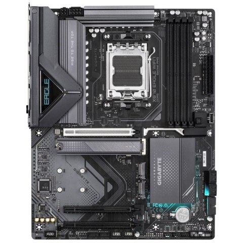 Płyta Gigabyte X870 EAGLE WIFI7 /AMD X870/DDR5/SATA3/M.2/USB4/PCIe5.0/WiFi/BT/AM5/ATX Płyta Gigabyte X870 EAGLE WIFI7 /AMD X870/DDR5/SATA3/M.2/USB4/PCIe5.0/WiFi/BT/AM5/ATX