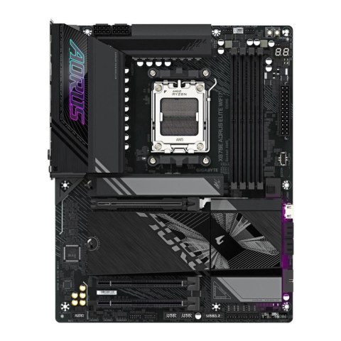 Płyta Gigabyte X870E AORUS ELITE WIFI7 /AMD X870/DDR5/SATA3/M.2/USB4/PCIe5.0/WiFi/BT/AM5/ATX Płyta Gigabyte X870E AORUS ELITE WIFI7 /AMD X870/DDR5/SATA3/M.2/USB4/PCIe5.0/WiFi/BT/AM5/ATX