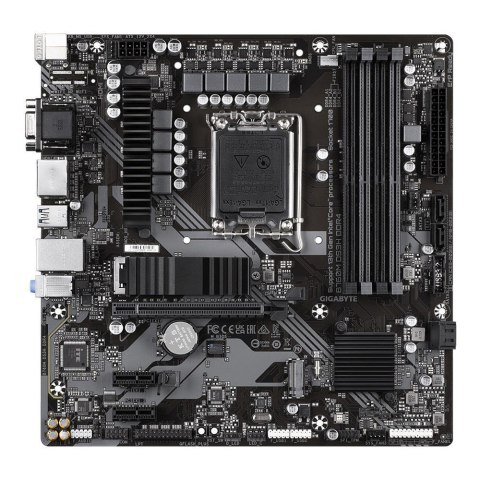 Płyta Gigabyte B760M DS3H DDR4 /B760/DDR4/SATA3/M.2/USB3.1/PCIe4.0/s.1700/mATX Płyta Gigabyte B760M DS3H DDR4 /B760/DDR4/SATA3/M.2/USB3.1/PCIe4.0/s.1700/mATX