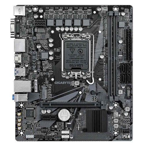 Płyta Gigabyte H610M S2H V3 DDR4 (rev. 1.0) /H610/DDR4/SATA3/M.2/USB3.0/PCIe4.0/s.1700/mATX Płyta Gigabyte H610M S2H V3 DDR4 (rev. 1.0) /H610/DDR4/SATA3/M.2/USB3.0/PCIe4.0/s.1700/mATX