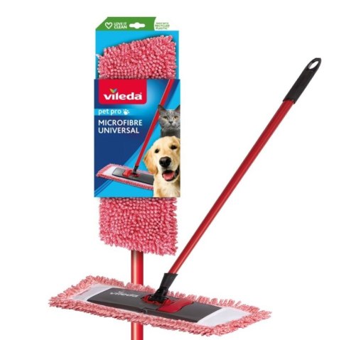 Mop Vileda PET PRO do sierści i włosów Mop Vileda PET PRO do sierści i włosów