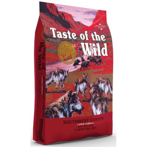 TASTE OF THE WILD Southwest Canyon Canine Formula - sucha karma dla psa - 2 kg TASTE OF THE WILD Southwest Canyon Canine Formula - sucha karma dla psa - 2 kg