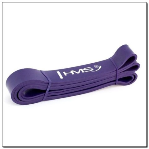 Guma do ćwiczeń HMS PURPLE GU05 32x4,5x2080 mm Guma do ćwiczeń HMS PURPLE GU05 32x4,5x2080 mm