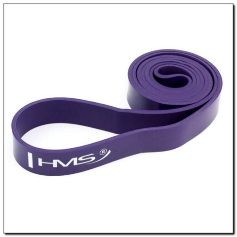 Guma do ćwiczeń HMS PURPLE GU05 32x4,5x2080 mm Guma do ćwiczeń HMS PURPLE GU05 32x4,5x2080 mm