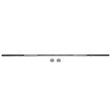 Gryf prosty HMS z gwintem i zaciskiem GPR165 30MM x 165 CM HMS