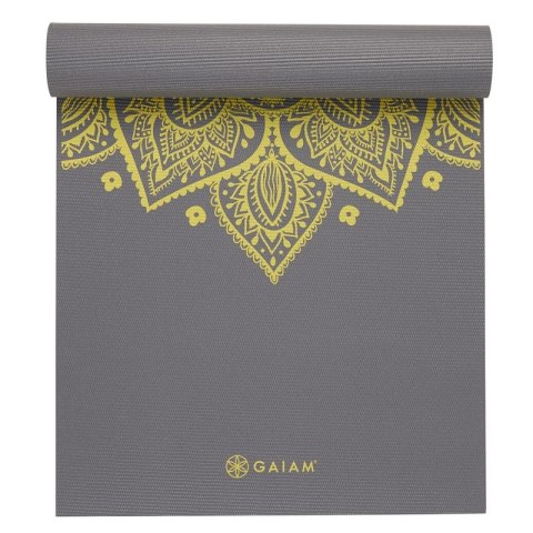 Mata do jogi Gaiam "CITRON SUNDIAL" 6mm 61333 Mata do jogi Gaiam "CITRON SUNDIAL" 6mm 61333