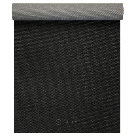 Mata do jogi dwustronna Gaiam "GRANITE/STORM" 4 mm 61956 Mata do jogi dwustronna Gaiam "GRANITE/STORM" 4 mm 61956