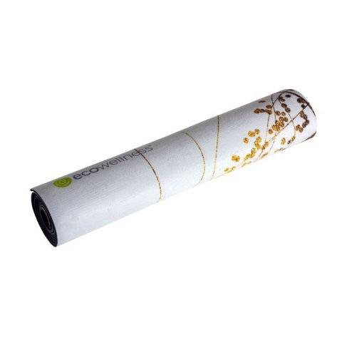 Mata do jogi Abstract Ecowellness 4 mm QB 8302T Mata do jogi Abstract Ecowellness 4 mm QB 8302T