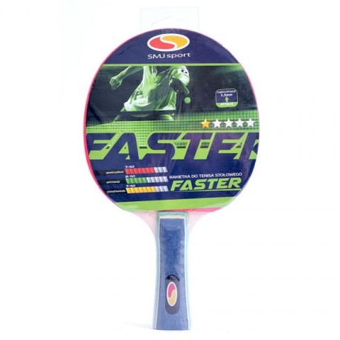 Rakietka do ping ponga SMJ Faster 12201-1 Rakietka do ping ponga SMJ Faster 12201-1