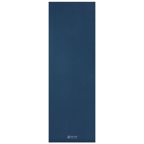 Mata do Jogi Gaiam Essentials 6 mm z pskiem Navy 63314 Mata do Jogi Gaiam Essentials 6 mm z pskiem Navy 63314