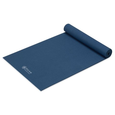 Mata do Jogi Gaiam Essentials 6 mm z pskiem Navy 63314 Mata do Jogi Gaiam Essentials 6 mm z pskiem Navy 63314