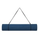 Mata do Jogi Gaiam Essentials 6 mm z pskiem Navy 63314