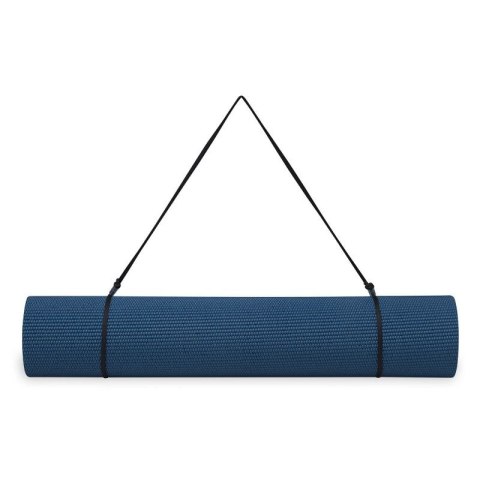 Mata do Jogi Gaiam Essentials 6 mm z pskiem Navy 63314 Mata do Jogi Gaiam Essentials 6 mm z pskiem Navy 63314