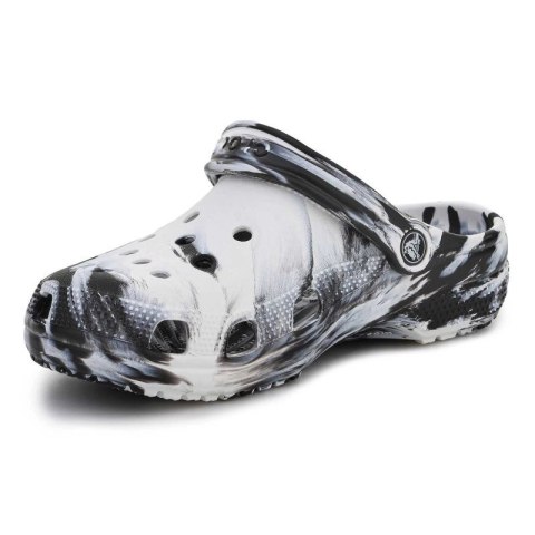 Klapki Crocs Classic Marbled Clog W 206867-103 Klapki Crocs Classic Marbled Clog W 206867-103