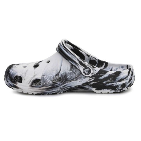 Klapki Crocs Classic Marbled Clog W 206867-103 Klapki Crocs Classic Marbled Clog W 206867-103