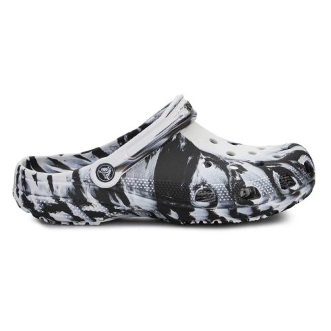 Klapki Crocs Classic Marbled Clog W 206867-103 Klapki Crocs Classic Marbled Clog W 206867-103