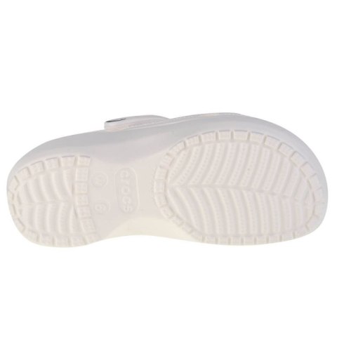 Klapki Crocs Classic Platform Clog W 206750-100 Klapki Crocs Classic Platform Clog W 206750-100