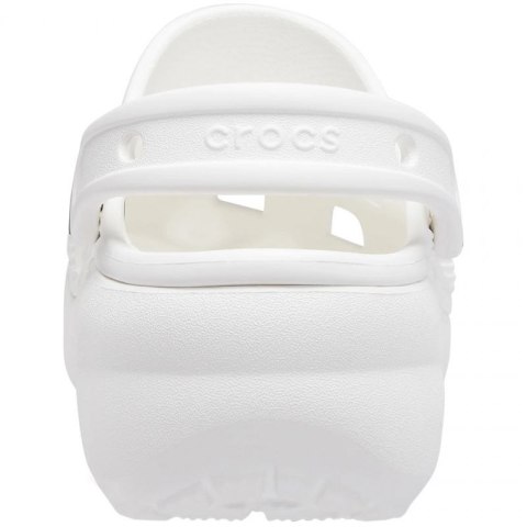 Klapki Crocs Classic Platform Clog W 206750-100 Klapki Crocs Classic Platform Clog W 206750-100