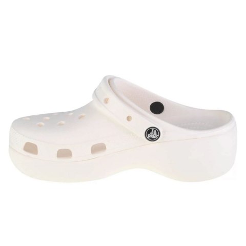 Klapki Crocs Classic Platform Clog W 206750-100 Klapki Crocs Classic Platform Clog W 206750-100