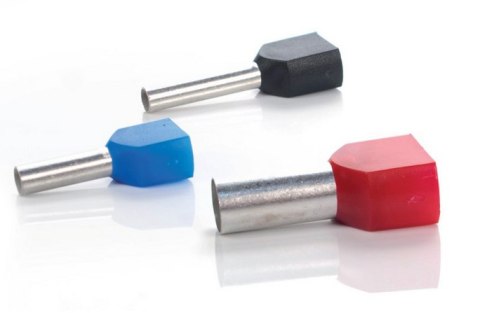 TULEJKA IZOLOWANA PODWÓJNA 1,5mm2 DUID-2x1,5-8 CZERWONY (100szt.) TULEJKA IZOLOWANA PODWÓJNA 1,5mm2 DUID-2x1,5-8 CZERWONY (100szt.)