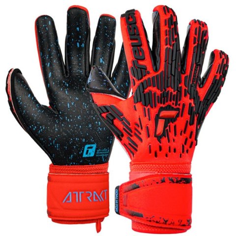 Rękawice bramkarskie Reusch Attrakt Attrakt Freegel Fusion Goaliator M 53 70 995 3333 Rękawice bramkarskie Reusch Attrakt Attrakt Freegel Fusion Goaliator M 53 70 995 3333