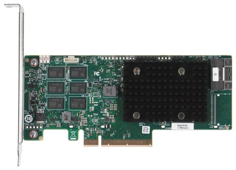 Broadcom karta MegaRAID 9560-8i 12Gb/s SAS/SATA/NVMe 4GB PCIe 4.0 x8, 1 x8 SFF-8654 Broadcom karta MegaRAID 9560-8i 12Gb/s SAS/SATA/NVMe 4GB PCIe 4.0 x8, 1 x8 SFF-8654