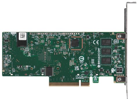 Broadcom karta MegaRAID 9560-8i 12Gb/s SAS/SATA/NVMe 4GB PCIe 4.0 x8, 1 x8 SFF-8654 Broadcom karta MegaRAID 9560-8i 12Gb/s SAS/SATA/NVMe 4GB PCIe 4.0 x8, 1 x8 SFF-8654