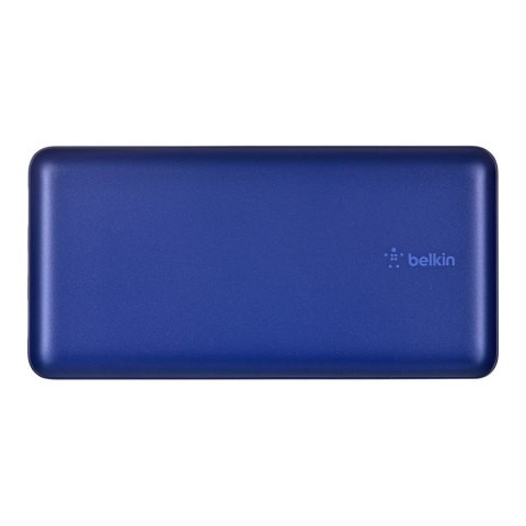 Powerbank Belkin BoostCharge Power Bank 20K 2xUSB-A + 1xUSB-C 20000mAh 15W Blue Powerbank Belkin BoostCharge Power Bank 20K 2xUSB-A + 1xUSB-C 20000mAh 15W Blue