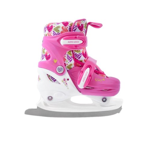 Wrotki-rolki-łyżwy regulowane Smj sport Combo Hearts 3w1 Led Jr HS-TNK-000011510 Wrotki-rolki-łyżwy regulowane Smj sport Combo Hearts 3w1 Led Jr HS-TNK-000011510
