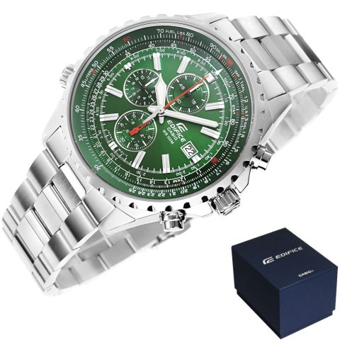 Zegarek Męski CASIO EDIFICE EF-527D-3AVUEF 10 BAR + BOX Zegarek Męski CASIO EDIFICE EF-527D-3AVUEF 10 BAR + BOX