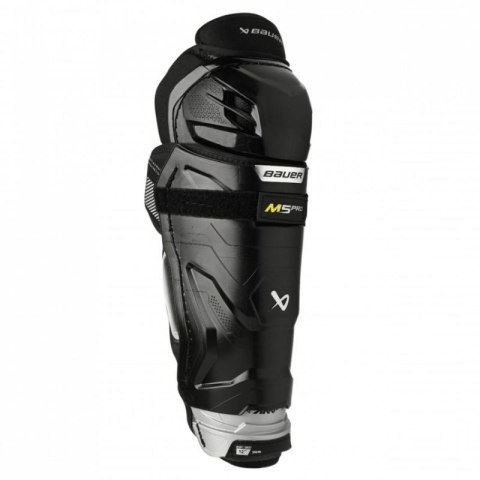 Nagolenniki hokejowe Bauer Supreme M5 Pro Jr 1061892 Nagolenniki hokejowe Bauer Supreme M5 Pro Jr 1061892