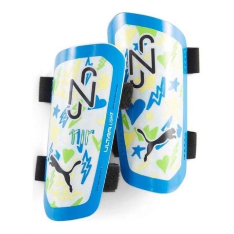 Ochraniacze piłkarskie Puma Neymar Jr Ultra Light Strap 030902-01 Ochraniacze piłkarskie Puma Neymar Jr Ultra Light Strap 030902-01
