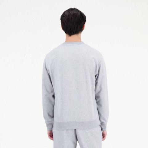 Bluza New Balance ESSENTIALS STACKED LOGO FRENC AG M MT31538AG Bluza New Balance ESSENTIALS STACKED LOGO FRENC AG M MT31538AG