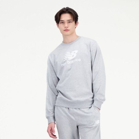 Bluza New Balance ESSENTIALS STACKED LOGO FRENC AG M MT31538AG Bluza New Balance ESSENTIALS STACKED LOGO FRENC AG M MT31538AG